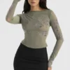 Nisha Black Sculpting Mini Skirt