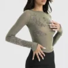 Nisha Black Sculpting Mini Skirt