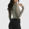 Nisha Black Sculpting Mini Skirt
