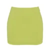 Nisha Neon Sculpting Mini Skirt