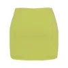 Nisha Neon Sculpting Mini Skirt