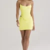 Nisha Neon Sculpting Mini Skirt