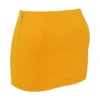 Nisha Tangerine Sculpting Mini Skirt