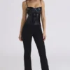 Noella Black Latex Corset Top – Limited Edition