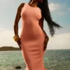 Noli Sorbet Knit Maxi Dress