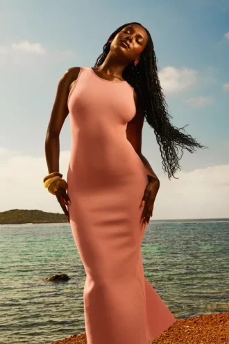 Noli Sorbet Knit Maxi Dress