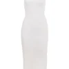 Noli White Sleeveless Maxi Dress