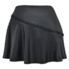 Nova Black Vegan Leather Mini Skirt