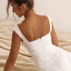 Odessa White Embroidered Mini Dress