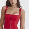 Pia Cherry Corset