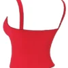 Pia Cherry Corset