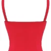 Pia Cherry Corset