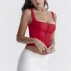 Pia Cherry Corset