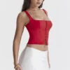 Pia Cherry Corset