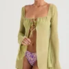 Provence Olive Cover Up