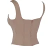 Rafa Stone Satin Longline Corset