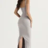 Rea Smoke Bodycon Maxi Dress