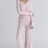 Regina Pink Cashmere Travel Set