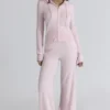 Regina Pink Cashmere Travel Set