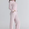 Regina Pink Cashmere Travel Set