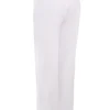 Reno White Relaxed Fit Trousers