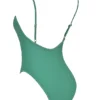 Rhodes Eucalyptus Plunge One Piece Swimsuit