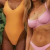 Capri Blossom High Leg Bikini Bottom
