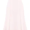 Rita Ballerina Pink A-Line Midi Skirt