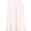 Rita Ballerina Pink A-Line Midi Skirt