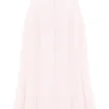 Rita Ballerina Pink A-Line Midi Skirt