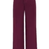 Rivi Wine Straight Leg Trousers
