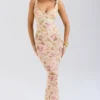 Robina Honeyflower Print Maxi Dress