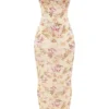 Robina Honeyflower Print Maxi Dress