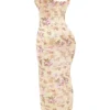 Robina Honeyflower Print Maxi Dress