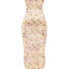 Robina Honeyflower Print Maxi Dress