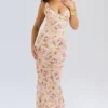 Robina Honeyflower Print Maxi Dress