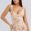Robina Honeyflower Print Maxi Dress
