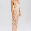 Robina Honeyflower Print Maxi Dress