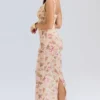Robina Honeyflower Print Maxi Dress