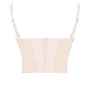 Rochelle Peony Gathered Corset