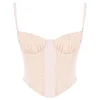 Rochelle Peony Gathered Corset