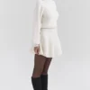 Cressida Cream Wool Cashmere Heavy Knit Sweater
