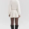 Cressida Cream Wool Cashmere Heavy Knit Sweater