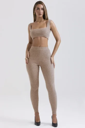 Rosmina Barley Natural Wool Leggings