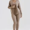 Rosmina Barley Natural Wool Leggings
