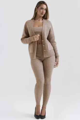 Rosmina Barley Natural Wool Leggings