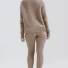 Rosmina Barley Natural Wool Leggings