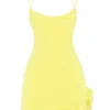 Rossella Buttercup Ruffle Mini Dress