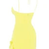Rossella Buttercup Ruffle Mini Dress