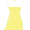 Rossella Buttercup Ruffle Mini Dress